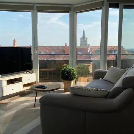 Cozy Panorama Flat By The * Knokke-Heist