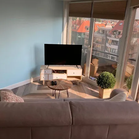 Apartament Cozy Panorama Flat By The Knokke-Heist