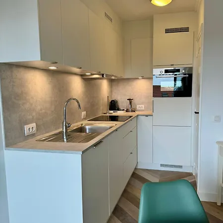 Daire Cozy Panorama Flat By The