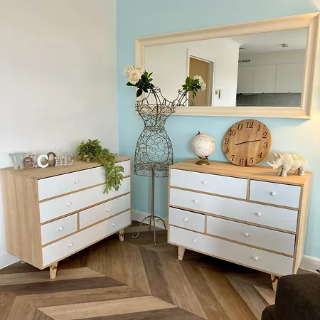 Cozy Panorama Flat By The Апартаменты Кнокке-Хейст