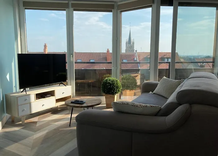 Cozy Panorama Flat By The * Knokke-Heist